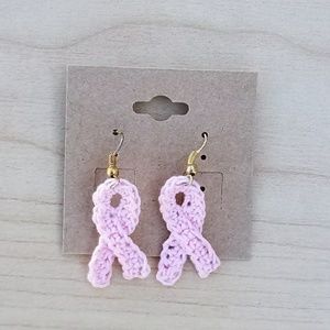 Breast Cancer Awareness Earrings